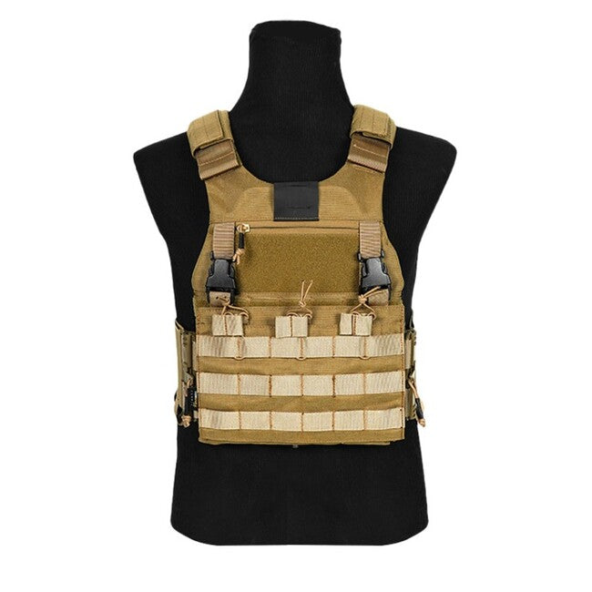 DRAGOWA Tactical Lightning vestă tactică, coyote