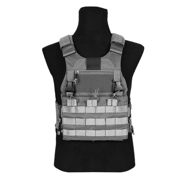 DRAGOWA Tactical Lightning vestă tactică, gri
