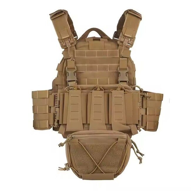 DRAGOWA Tactical Raven vestă tactică, coyote