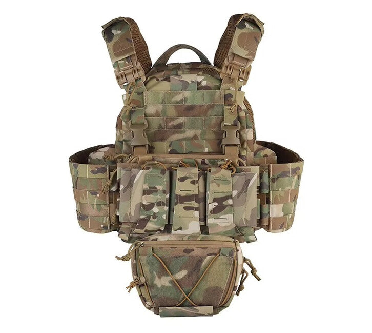 DRAGOWA Tactical Raven vestă tactică, CP