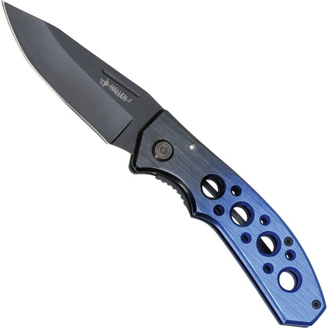 Haller Tame Dark Blue II briceag 420rsf, mit Clip