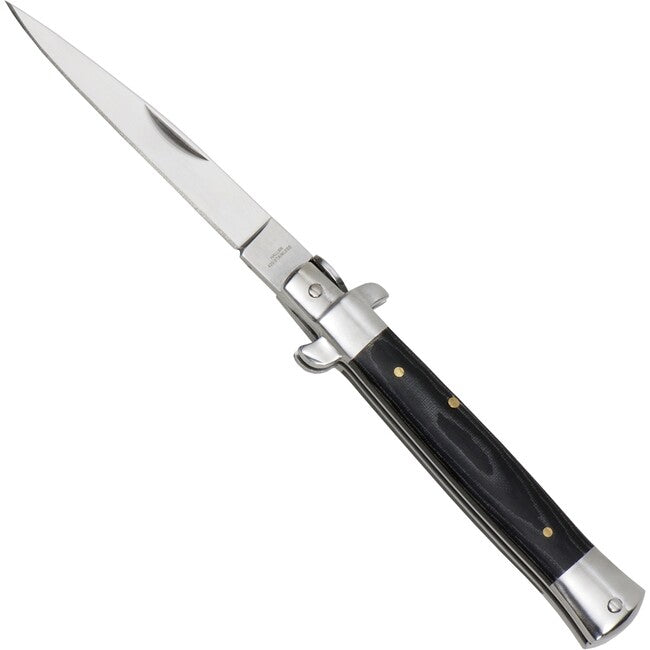 Haller TaMe Small Stiletto cuțit pliabil, Micarta