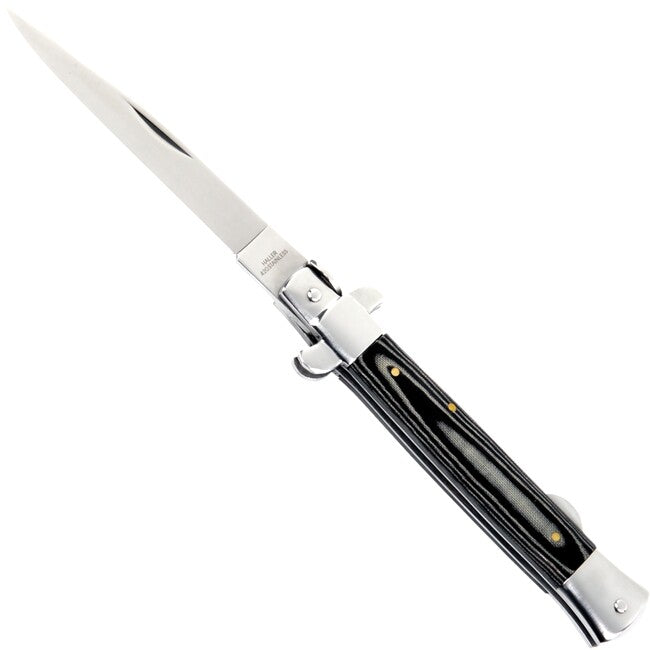 Haller TaMe Stiletto briceag, Micarta