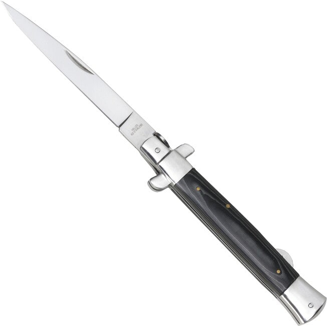 Haller Tame Stiletto briceag Micarta