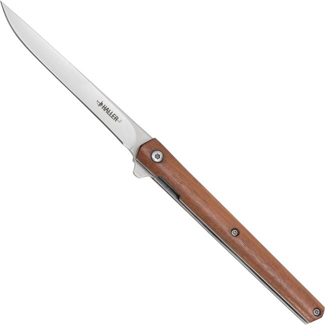 Haller Briceag cu piele mit Leder