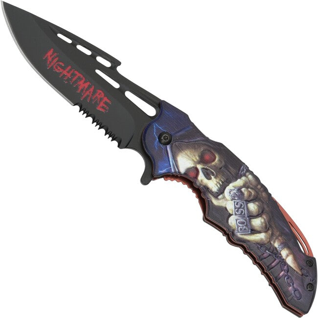 Haller Nightmare II briceag
