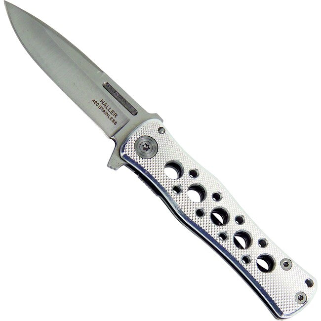 Haller briceag, argintiu 83663