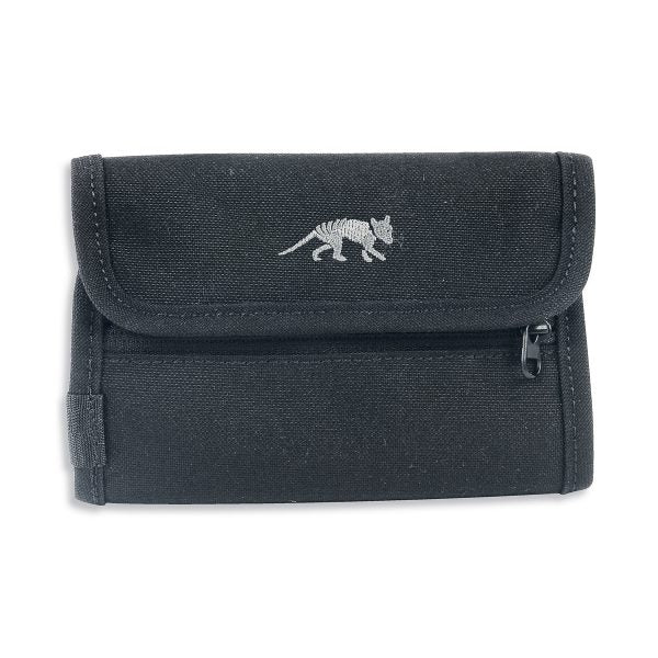 Tasmanian Tiger ID Wallet portofel cu bandă velcro, negru