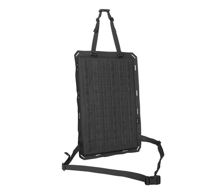 Tasmanian Tiger modular front seat Molle panel organizator pentru mașină, negru