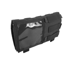 Tasmanian Tiger MOLLE sun shade husă, neagră