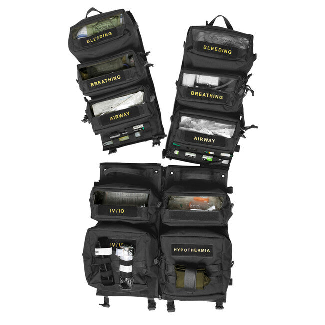 Tasmanian Tiger Medic Transporter panou pentru echipament medical, negru