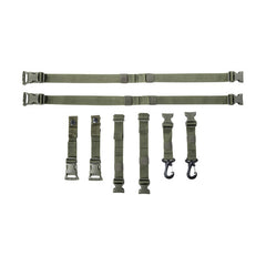 Tasmanian Tiger Pouch Harness Adapter set adaptoare, oliv