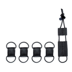Tasmanian Tiger Cable Manager Set elemente de fixare, negru