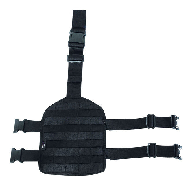 Tasmanian Tiger Leg Base purtător pentru coapsă, negru