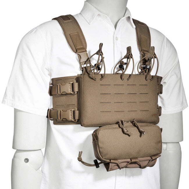 Tasmanian Tiger Small Combi Rig vestă, coyote brown