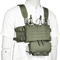Tasmanian Tiger Vestal Small Combi Rig, oliv