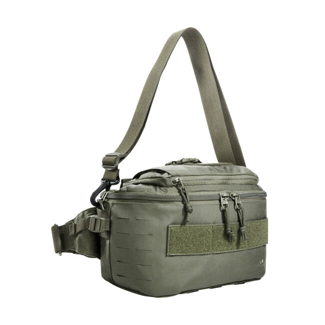 Tasmanian Tiger Medic Hip Bag borsetă de salvare IRR, gri piatră oliv