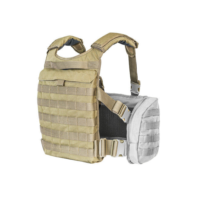 Tasmanian Tiger Trooper panou posterior, oliv