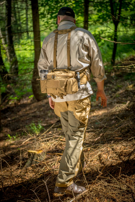 Helikon-Tex FOXTROT MK2 BELT RIG borsetă, maro închis