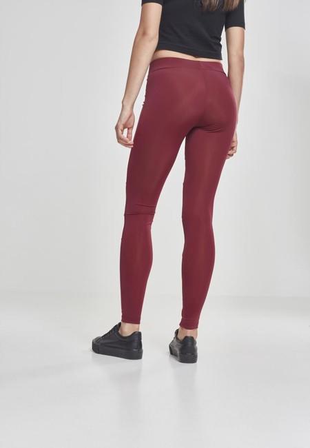 Urban Classics Tech Mesh colanți pentru femei, portocalii