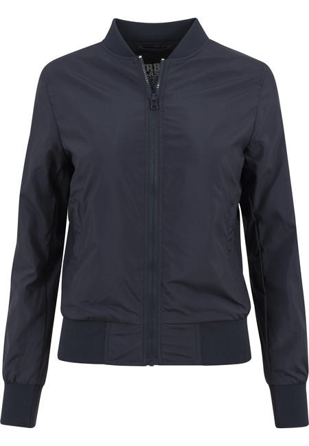 Urban Classics geacă bomber ușoară pentru femei, bleumarin