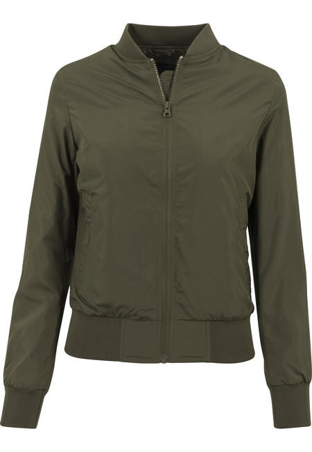 Urban Classics geacă bomber ușoară pentru femei, oliv