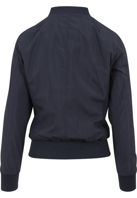 Urban Classics geacă bomber ușoară pentru femei, bleumarin