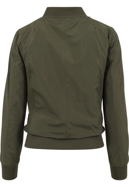 Urban Classics geacă bomber ușoară pentru femei, oliv