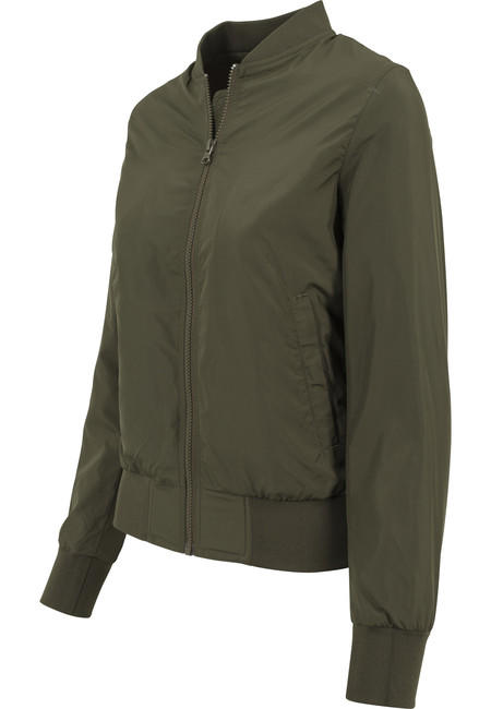 Urban Classics geacă bomber ușoară pentru femei, oliv