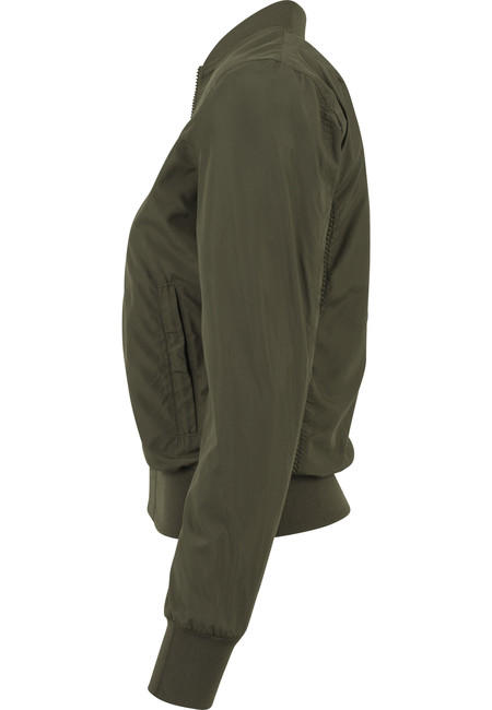 Urban Classics geacă bomber ușoară pentru femei, oliv