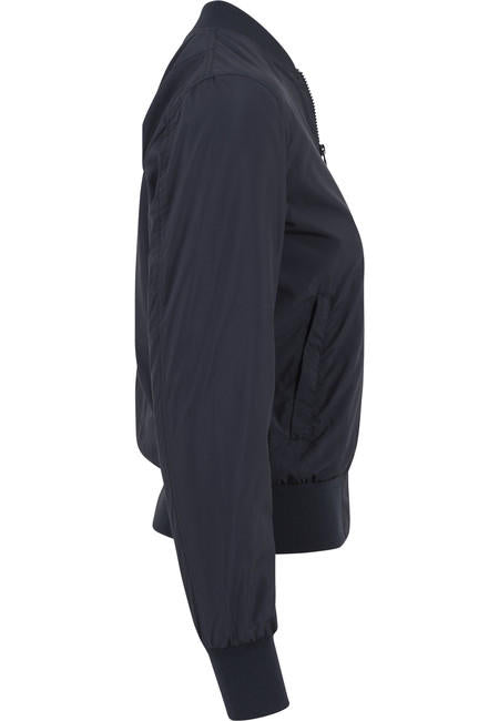 Urban Classics geacă bomber ușoară pentru femei, bleumarin