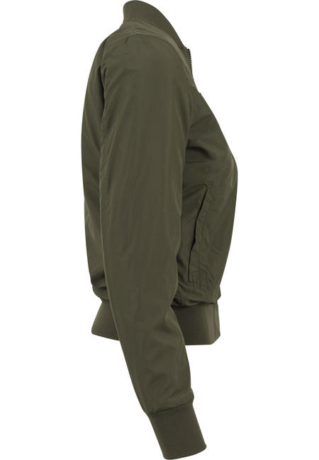 Urban Classics geacă bomber ușoară pentru femei, oliv