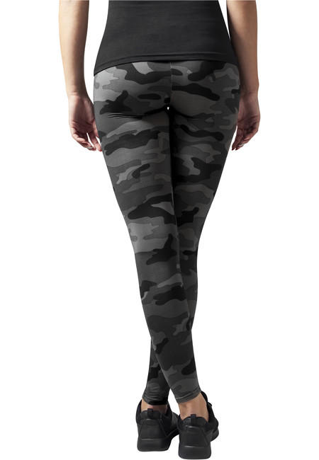 Urban Classics colanți pentru femei, Dark camo