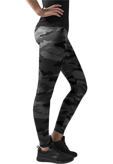 Urban Classics colanți pentru femei, Dark camo