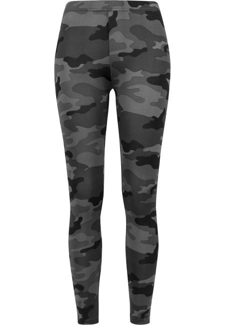 Urban Classics colanți pentru femei, Dark camo