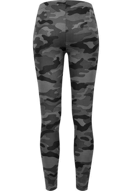 Urban Classics colanți pentru femei, Dark camo