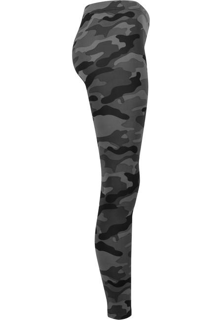 Urban Classics colanți pentru femei, Dark camo