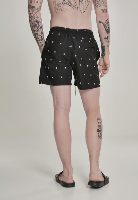 Urban Classics plavici skull pentru bărbați, negru
