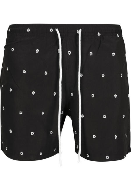 Urban Classics plavici skull pentru bărbați, negru