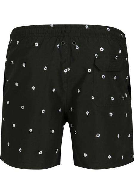 Urban Classics plavici skull pentru bărbați, negru