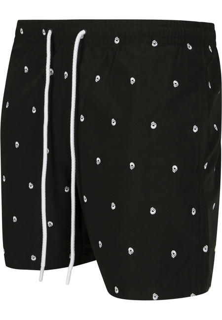 Urban Classics plavici skull pentru bărbați, negru