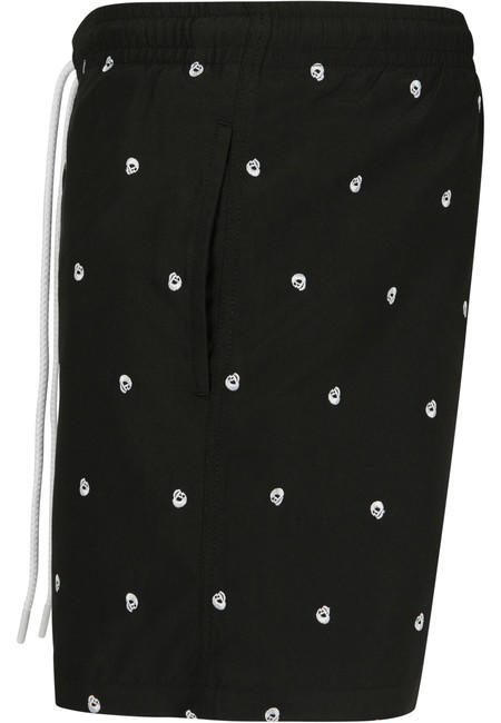 Urban Classics plavici skull pentru bărbați, negru