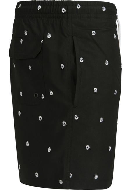 Urban Classics plavici skull pentru bărbați, negru