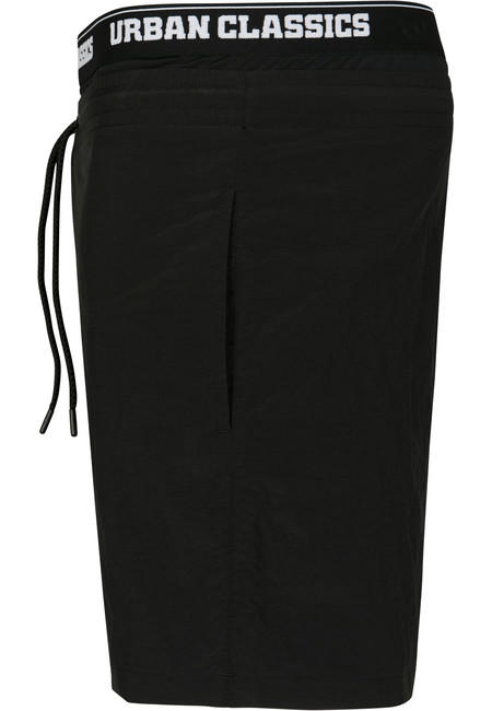 Urban Classics costum de baie pentru bărbați, negru