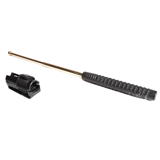 ESP baston telescopic 21" 53cm, auriu, mâner ergonomic