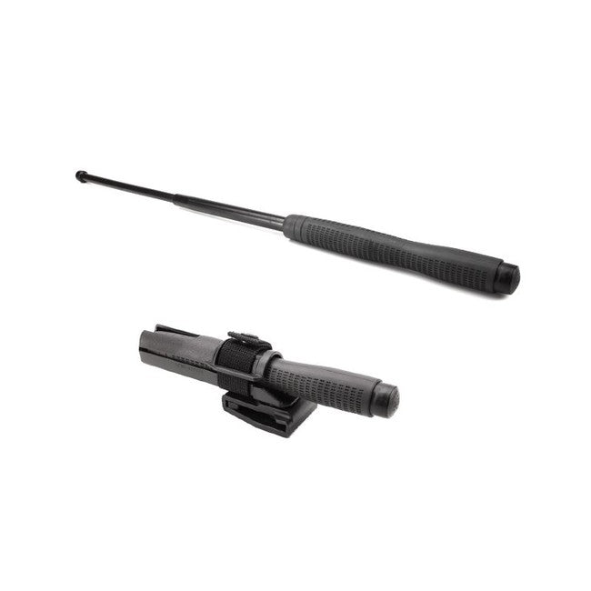 ESP baston telescopic 23" 59cm călit mâner ergonomic, negru