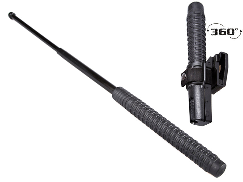 ESP baston telescopic 18" 45cm călit, negru