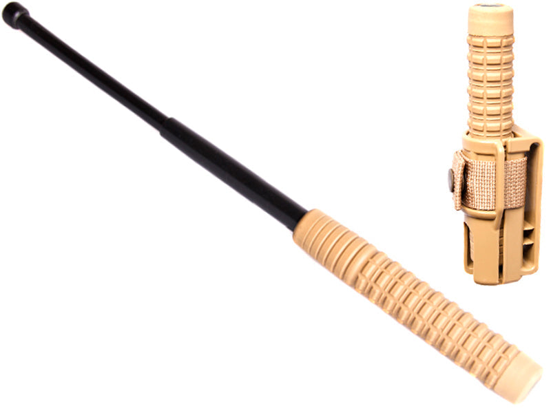 ESP 18" 45cm baston tel., negru, mâner sable