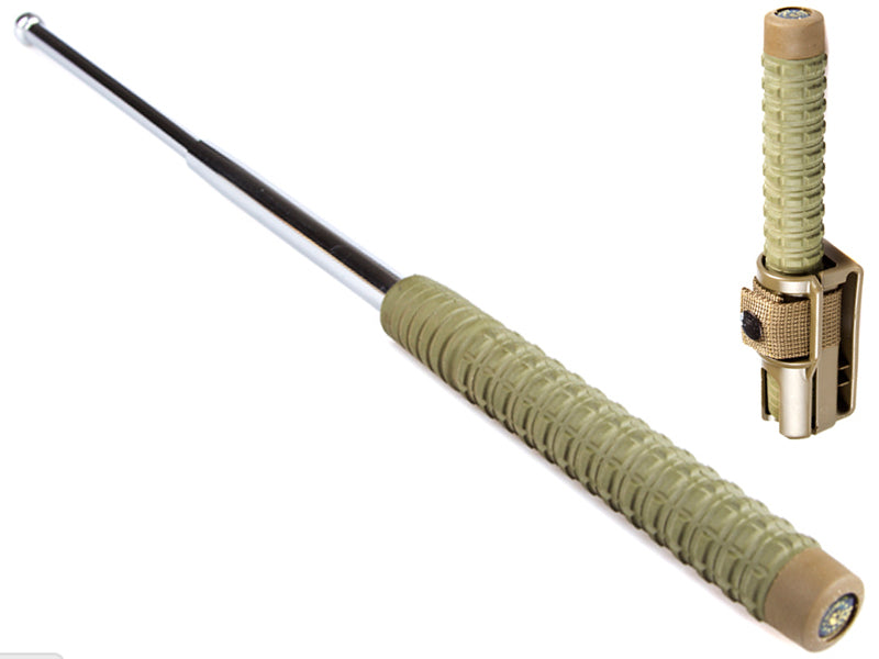 ESP 21" 53cm baston telescopic, mâner kaki