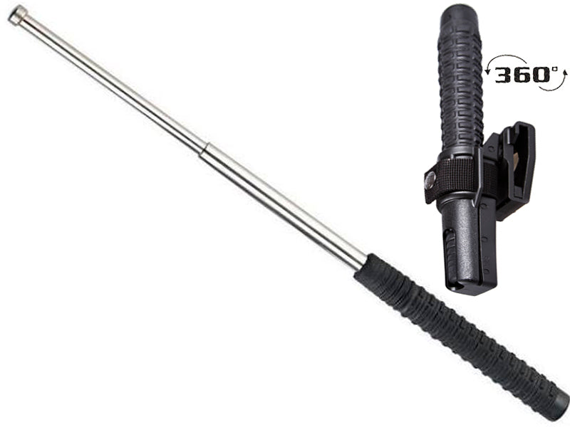 ESP baston telescopic 21" 53cm, călit, cromat